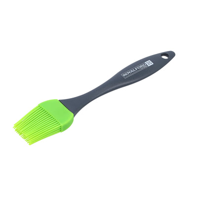 Royalford RF9702 Silicone Basting Brush | BPA Free Food Grade | Ergonomic Handle| Dishwasher Safe | Heat Resistant | Stain Proof Design for Cooking, Baking & Grilling
