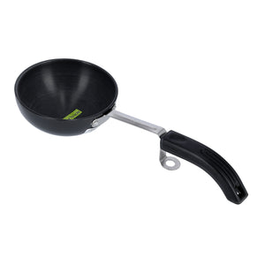 Royalford RF9706 11cm Hard Anodized Vagaria | Non-Stick Aluminium Tadka Pan | PFOA-Free Coating | Ergonomic Handle | Metal Spoon Friendly & Durable Kitchen Essential