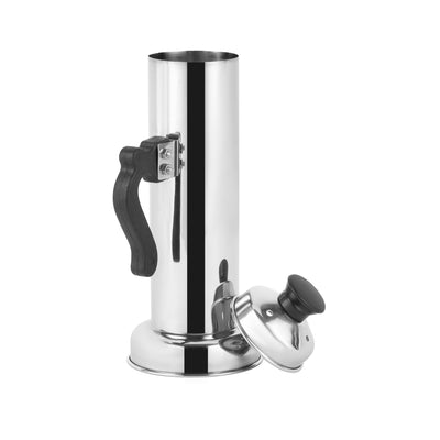 Royalford RF9708 Stainless Steel Puttu Maker with Pot & Handle | 100% Food-Grade Material| Heat-Resistant Bakelite Handle| Hygienic Cooking Design| Compact & Durable