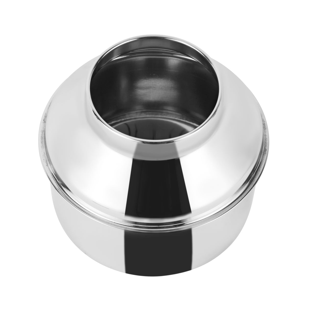 Royalford RF9708 Stainless Steel Puttu Maker with Pot & Handle | 100% Food-Grade Material| Heat-Resistant Bakelite Handle| Hygienic Cooking Design| Compact & Durable
