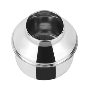 Royalford RF9708 Stainless Steel Puttu Maker with Pot & Handle | 100% Food-Grade Material| Heat-Resistant Bakelite Handle| Hygienic Cooking Design| Compact & Durable