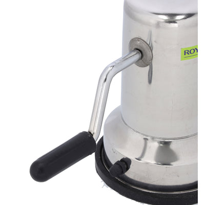 Royalford RF9709 Coconut Scraper |  Stainless Steel Blades |  Manual Coconut Grater with Strong Vacuum Base |  Ergonomic Handle | Rust Proof Durable Kitchen Tool