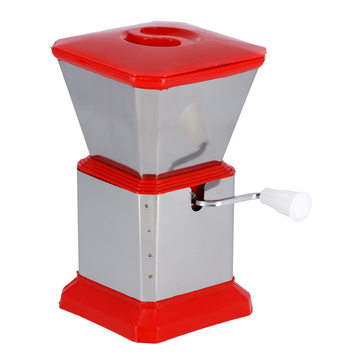 Royalford RF9710 Chilly Cutter | Stainless Steel Rotary Blades for Manual Chilli & Vegetable Cutting | Rust Proof Body | Non-Skid Base | Comfortable Grip Handle Design