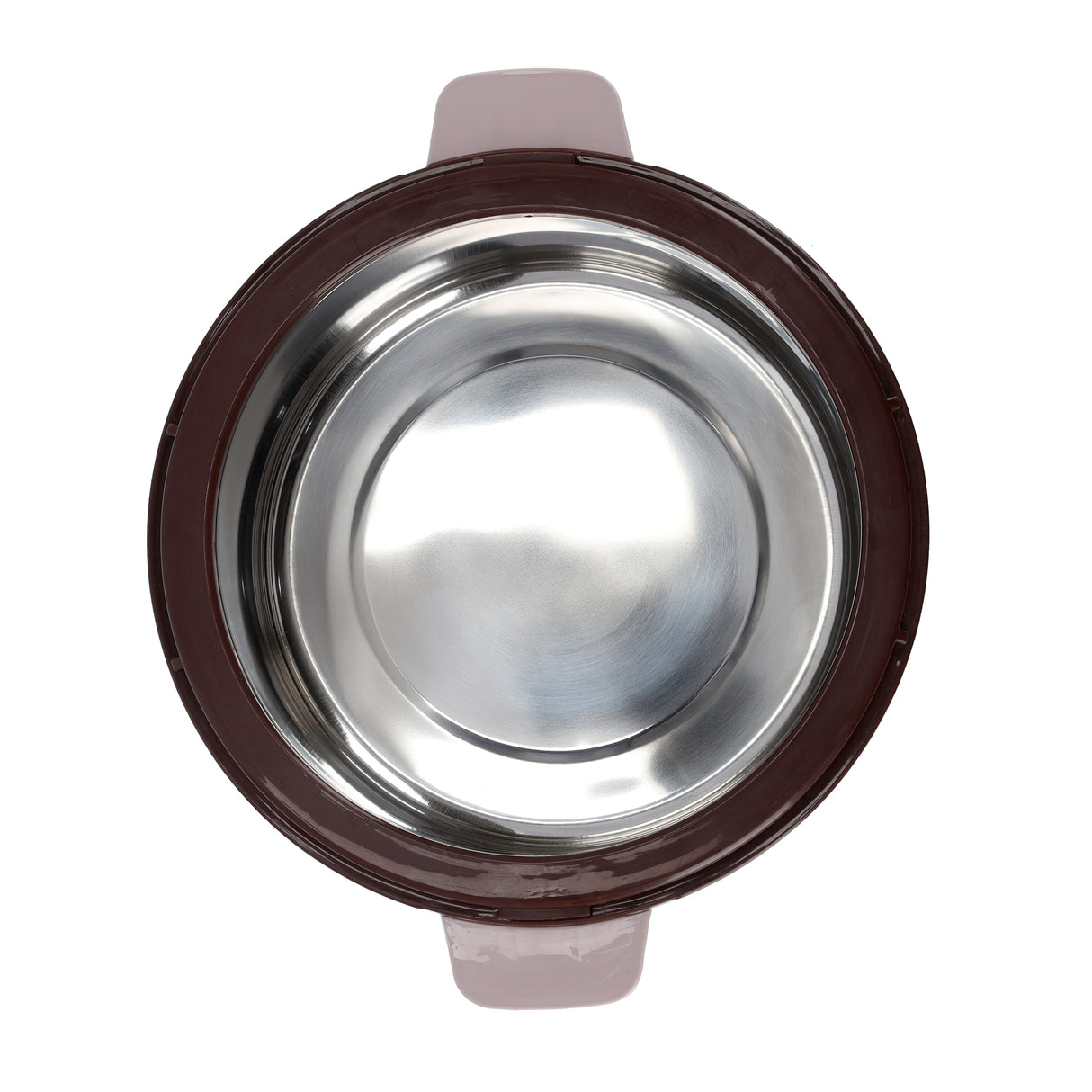 Royalford RF9726 Deluxe Insulated Casserole | 3500ml| Stainless Steel Inner, Super PU Insulation| Extra Deep Design| Twist Lock Lid for Hot Food Storage & Elegant Serving