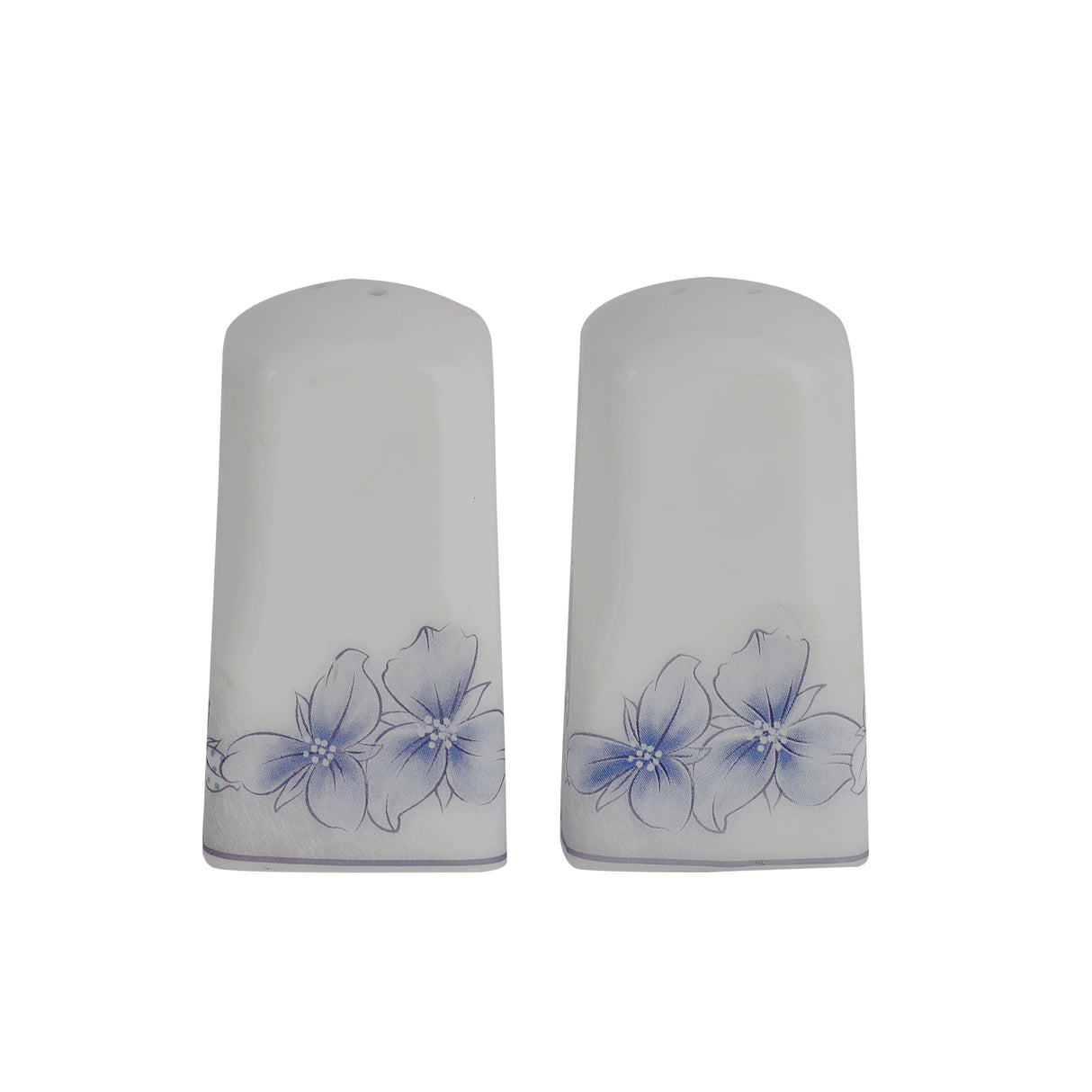 Royalford RF9757 71Pcs Opalware Dinner Set| lightweight |chip-resistant |elegant floral design| freezer, dishwasher & microwave safe |Perfect for family dining & gifting