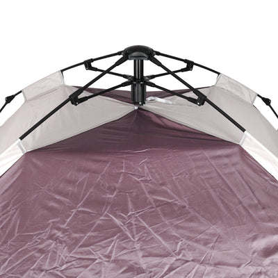 Royalford RF9765 Automatic Season Camping Tent for 8 Persons | Large Durable Outdoor Family Tent |  Quick Easy Setup | Strong Frame & All-Weather Protection Design