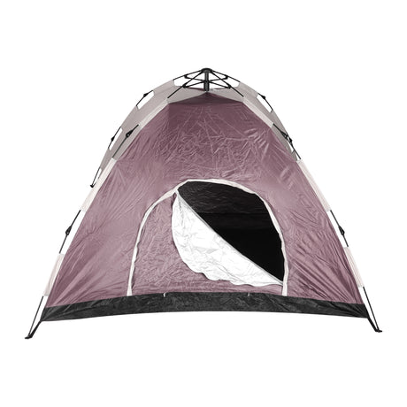Royalford RF9765 Automatic Season Camping Tent for 8 Persons | Large Durable Outdoor Family Tent |  Quick Easy Setup | Strong Frame & All-Weather Protection Design