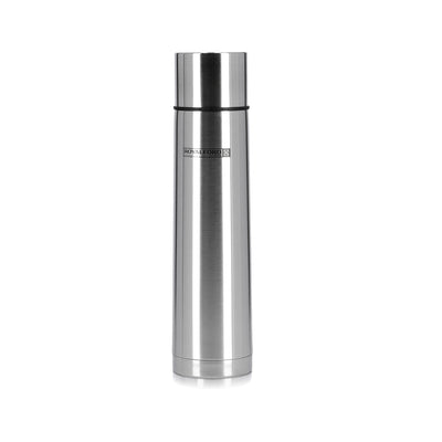 Royalford RF9780 Vacuum Flask 500ml | Stainless Steel Insulated Leak Proof Hot and Cold Beverage Bottle | Durable Design for Office, Travel, Outdoor and Daily Use