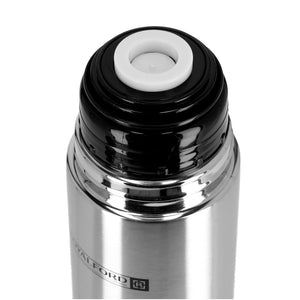 Royalford RF9780 Vacuum Flask 500ml | Stainless Steel Insulated Leak Proof Hot and Cold Beverage Bottle | Durable Design for Office, Travel, Outdoor and Daily Use