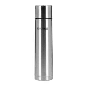 Royalford RF9780 Vacuum Flask 500ml | Stainless Steel Insulated Leak Proof Hot and Cold Beverage Bottle | Durable Design for Office, Travel, Outdoor and Daily Use