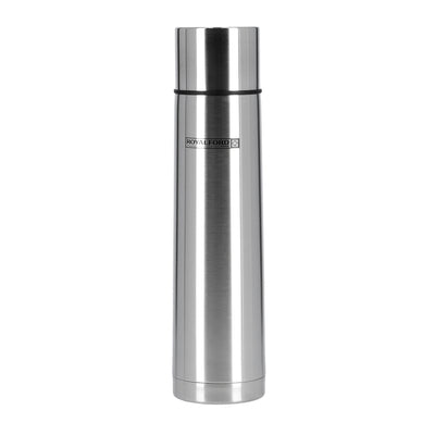Royalford RF9782 Vacuum Bottle | 1000ml Capacity | Double Wall Stainless Steel Hot & Cold Insulated Water Bottle |  Perfect for Office, Travel, Gym & Outdoor Use