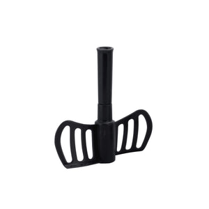 Royalford RF9785 Multi-Purpose Pull Chopper| 900ml Capacity, 5PCS Stainless Steel Blades, Durable ABS Handle & PP Lid, Egg Beater Attachment |Manual BPA-Free Food Chopper