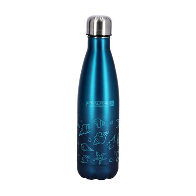Royalford RF9789 Vacuum Bottle 500ml | Double Wall Stainless Steel Hot &  Cold Water Bottle | 304 Stainless Steel Inner Lining for Office, Travel , Gym and Outdoor Use