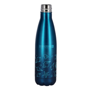 Royalford RF9789 Vacuum Bottle 500ml | Double Wall Stainless Steel Hot &  Cold Water Bottle | 304 Stainless Steel Inner Lining for Office, Travel , Gym and Outdoor Use