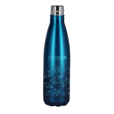Royalford RF9789 Vacuum Bottle 500ml | Double Wall Stainless Steel Hot &  Cold Water Bottle | 304 Stainless Steel Inner Lining for Office, Travel , Gym and Outdoor Use