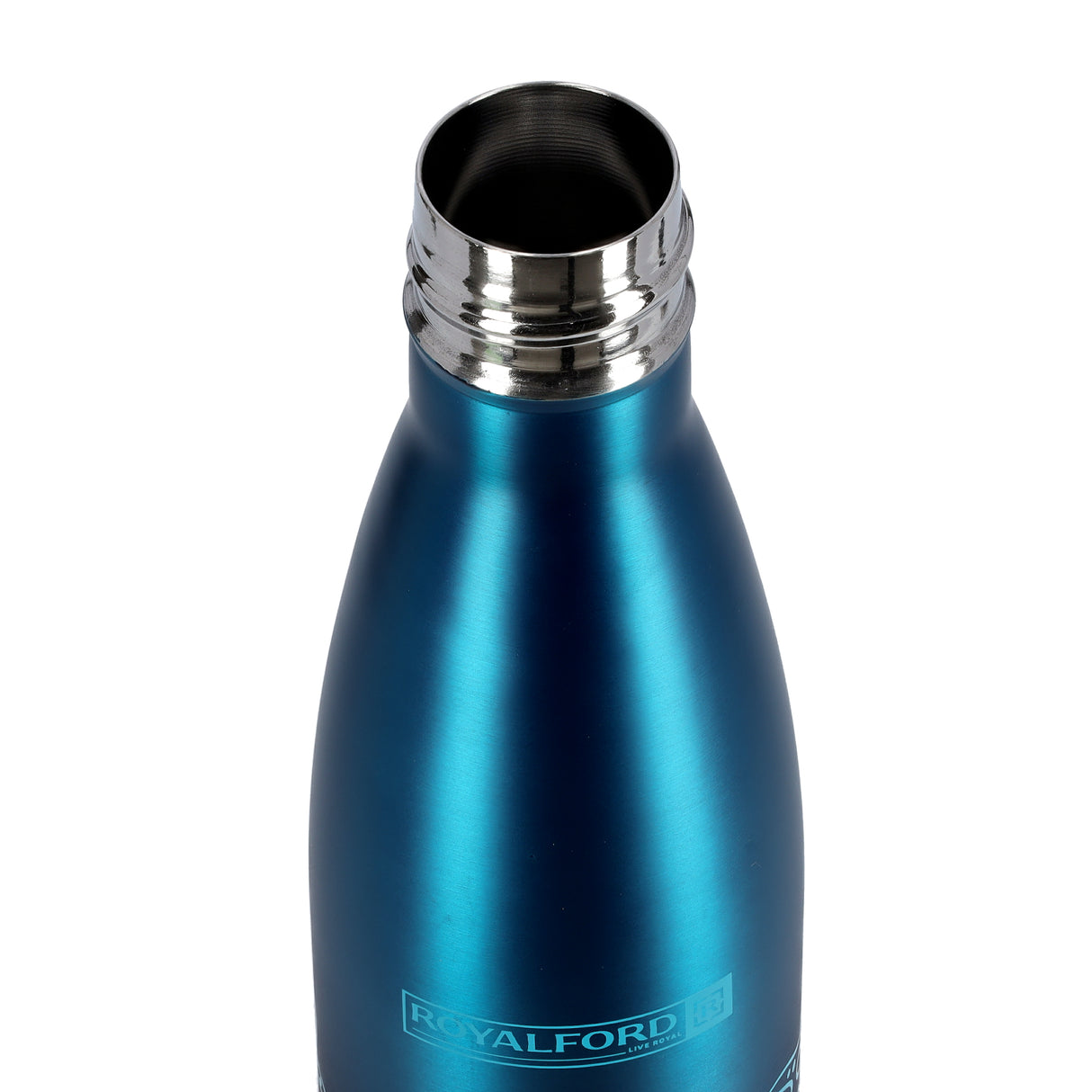 Royalford RF9789 Vacuum Bottle 500ml | Double Wall Stainless Steel Hot &  Cold Water Bottle | 304 Stainless Steel Inner Lining for Office, Travel , Gym and Outdoor Use
