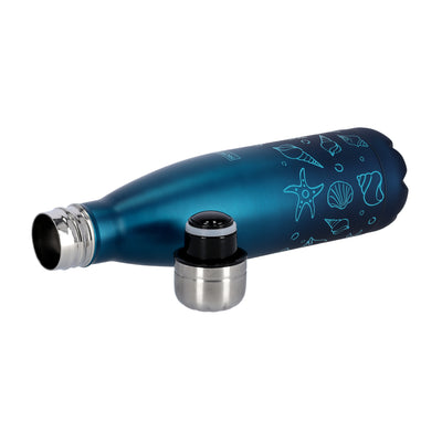 Royalford RF9789 Vacuum Bottle 500ml | Double Wall Stainless Steel Hot &  Cold Water Bottle | 304 Stainless Steel Inner Lining for Office, Travel , Gym and Outdoor Use