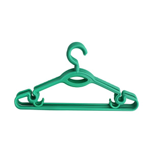 Royalford RF982-H6 Clothes Hanger Set |6 Premium Anti-Skid Plastic Hangers for Shirts, Dresses, Tops & Daily Wardrobe Organization |Durable & Lightweight Storage Solution