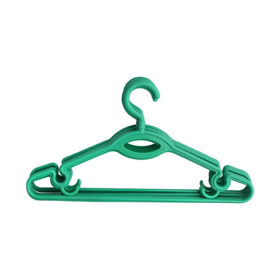 Royalford RF982-H6 Clothes Hanger Set |6 Premium Anti-Skid Plastic Hangers for Shirts, Dresses, Tops & Daily Wardrobe Organization |Durable & Lightweight Storage Solution
