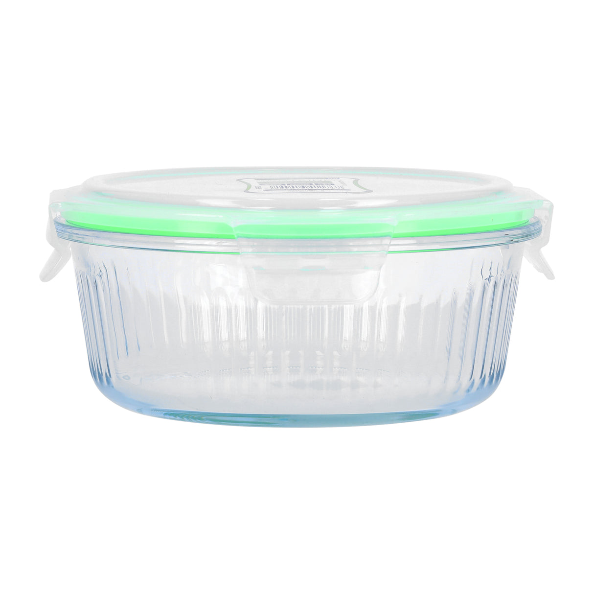 Royalford RF9821 Airtight Borosilicate Glass Food Storage Container 400ml | Leakproof Silicone Seal | Heat Resistant |  Oven Safe Without Lid | Freezer & Dishwasher Safe