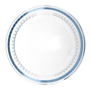 Royalford RF9821 Airtight Borosilicate Glass Food Storage Container 400ml | Leakproof Silicone Seal | Heat Resistant |  Oven Safe Without Lid | Freezer & Dishwasher Safe