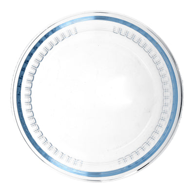 Royalford RF9821 Airtight Borosilicate Glass Food Storage Container 400ml | Leakproof Silicone Seal | Heat Resistant |  Oven Safe Without Lid | Freezer & Dishwasher Safe