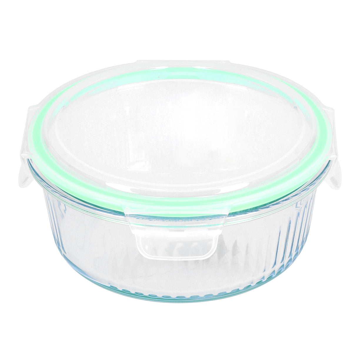 Royalford RF9821 Airtight Borosilicate Glass Food Storage Container 400ml | Leakproof Silicone Seal | Heat Resistant |  Oven Safe Without Lid | Freezer & Dishwasher Safe