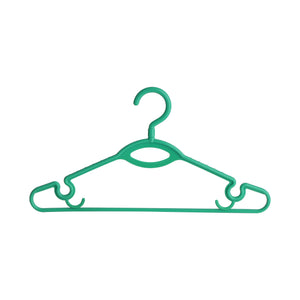 Royalford RF982-H6 Clothes Hanger Set |6 Premium Anti-Skid Plastic Hangers for Shirts, Dresses, Tops & Daily Wardrobe Organization |Durable & Lightweight Storage Solution