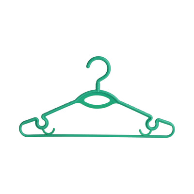 Royalford RF982-H6 Clothes Hanger Set |6 Premium Anti-Skid Plastic Hangers for Shirts, Dresses, Tops & Daily Wardrobe Organization |Durable & Lightweight Storage Solution
