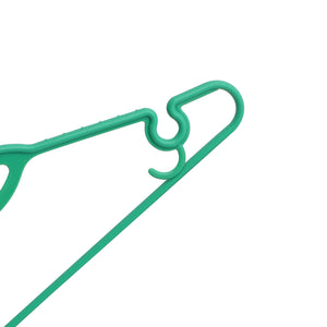 Royalford RF982-H6 Clothes Hanger Set |6 Premium Anti-Skid Plastic Hangers for Shirts, Dresses, Tops & Daily Wardrobe Organization |Durable & Lightweight Storage Solution