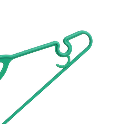 Royalford RF982-H6 Clothes Hanger Set |6 Premium Anti-Skid Plastic Hangers for Shirts, Dresses, Tops & Daily Wardrobe Organization |Durable & Lightweight Storage Solution