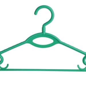 Royalford RF982-H6 Clothes Hanger Set |6 Premium Anti-Skid Plastic Hangers for Shirts, Dresses, Tops & Daily Wardrobe Organization |Durable & Lightweight Storage Solution