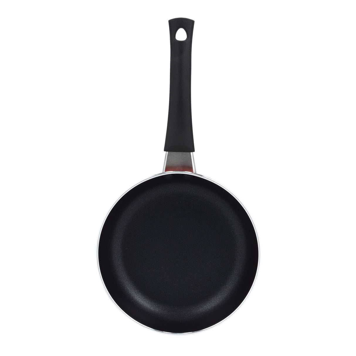 Royalford RF9839 14cm Mini Frypan | Durable Non-Stick Coating | Compact Aluminium Frying Pan | Suitable For Preparing  Eggs, Snacks,  and  Everyday Quick Cooking Use