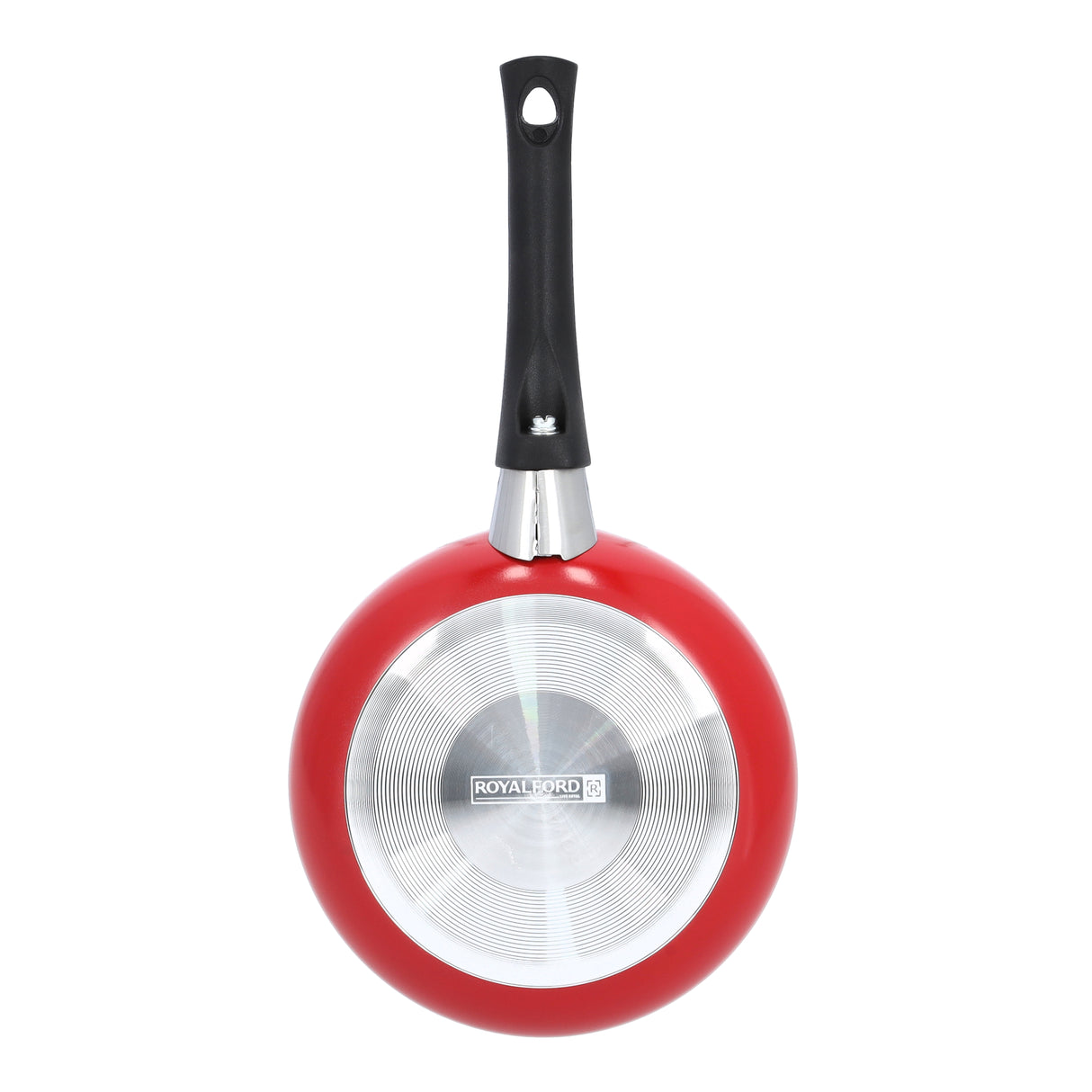 Royalford RF9839 14cm Mini Frypan | Durable Non-Stick Coating | Compact Aluminium Frying Pan | Suitable For Preparing  Eggs, Snacks,  and  Everyday Quick Cooking Use