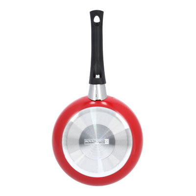 Royalford RF9839 14cm Mini Frypan | Durable Non-Stick Coating | Compact Aluminium Frying Pan | Suitable For Preparing  Eggs, Snacks,  and  Everyday Quick Cooking Use