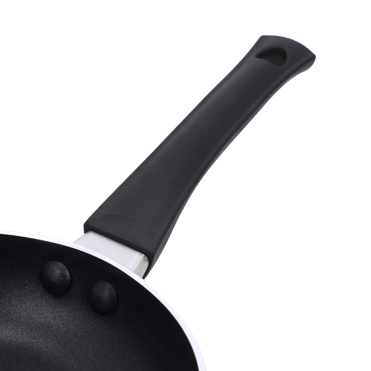 Royalford RF9839 14cm Mini Frypan | Durable Non-Stick Coating | Compact Aluminium Frying Pan | Suitable For Preparing  Eggs, Snacks,  and  Everyday Quick Cooking Use