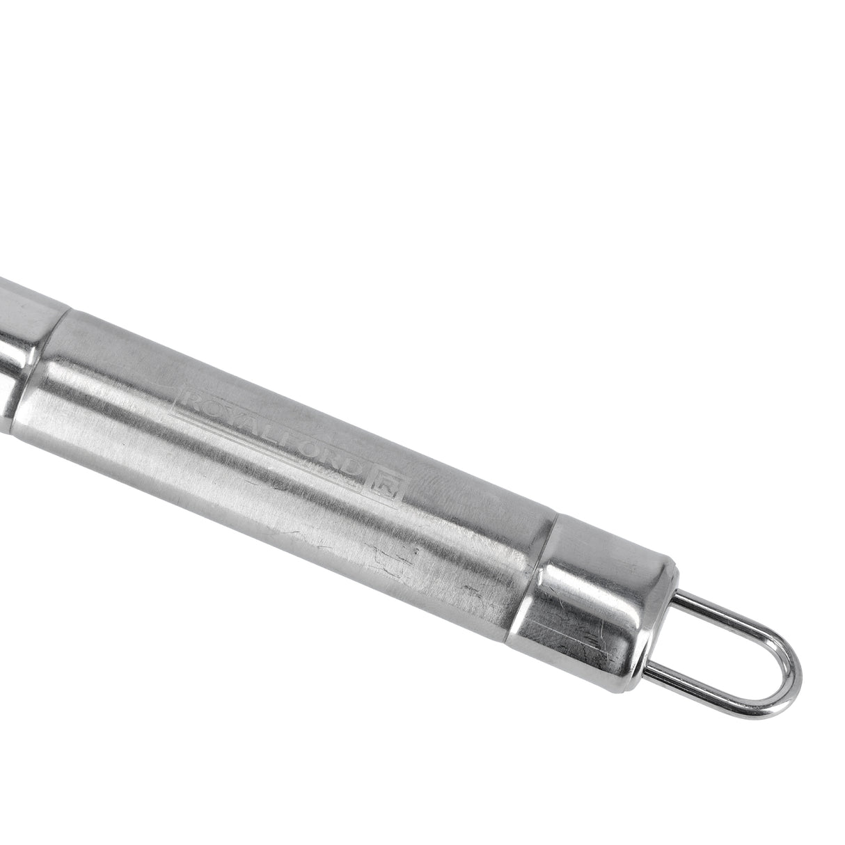 Royalford RF9847 Stainless Steel Rice Spoon | Ergonomic Handle | Durable Rust-Resistant Kitchen Spoon for Serving Rice, Grains, Curries and Everyday Cooking Use