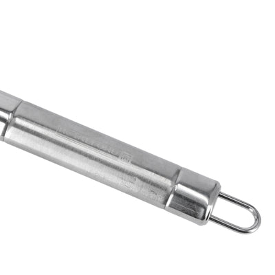 Royalford RF9847 Stainless Steel Rice Spoon | Ergonomic Handle | Durable Rust-Resistant Kitchen Spoon for Serving Rice, Grains, Curries and Everyday Cooking Use