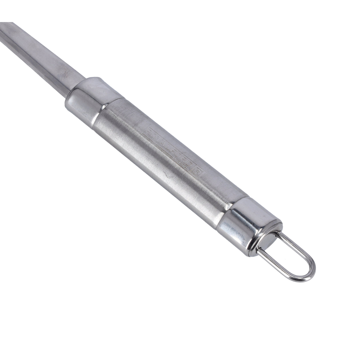 Royalford RF9848 Stainless Steel Serving Spoon | Ergonomic Handle | Durable Rust-Resistant Kitchen Spoon for Cooking, Serving Rice, Curries, Soups and Everyday Use