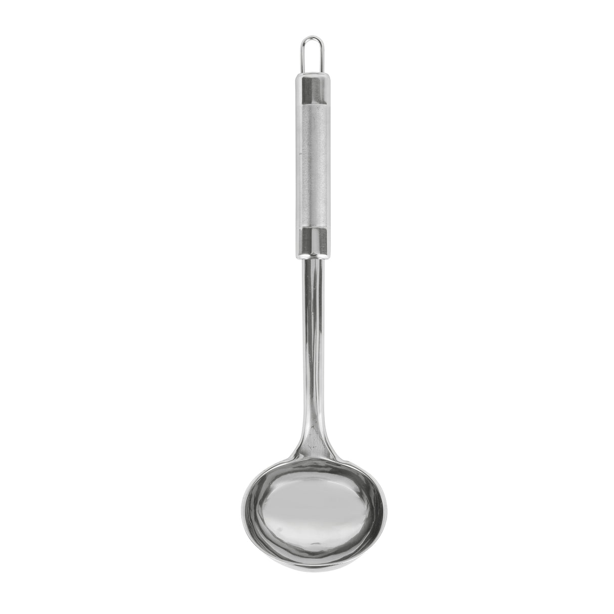 Royalford RF9852 Stainless Steel Soup Ladle | Durable, Rust-Resistant and Comfortable Kitchen Ladle for Serving Soups, Curries, Gravies and Sauces with Strong Handle