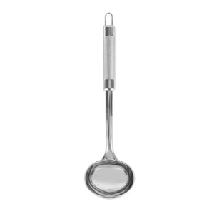 Royalford RF9852 Stainless Steel Soup Ladle | Durable, Rust-Resistant and Comfortable Kitchen Ladle for Serving Soups, Curries, Gravies and Sauces with Strong Handle