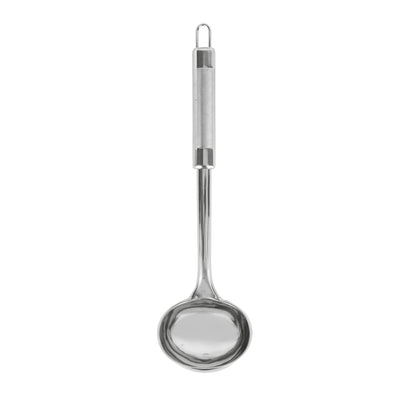 Royalford RF9852 Stainless Steel Soup Ladle | Durable, Rust-Resistant and Comfortable Kitchen Ladle for Serving Soups, Curries, Gravies and Sauces with Strong Handle