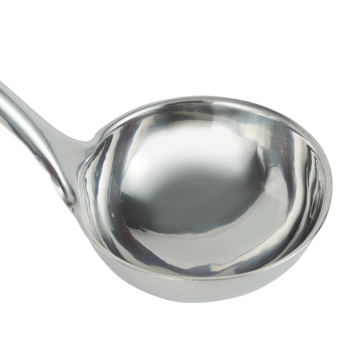 Royalford RF9852 Stainless Steel Soup Ladle | Durable, Rust-Resistant and Comfortable Kitchen Ladle for Serving Soups, Curries, Gravies and Sauces with Strong Handle