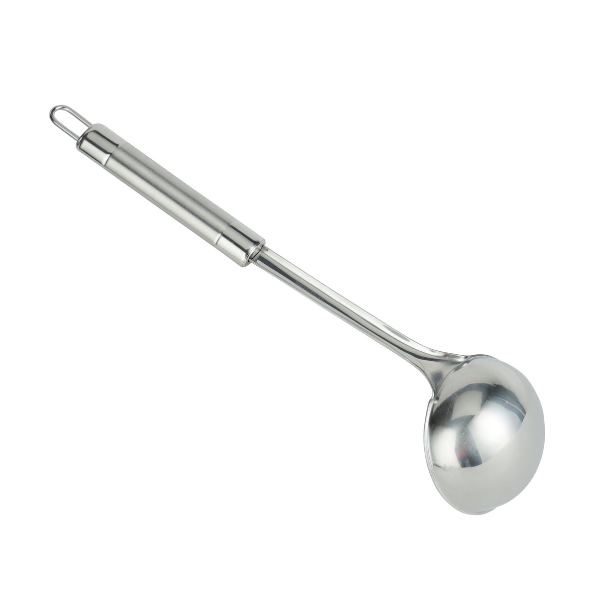 Royalford RF9852 Stainless Steel Soup Ladle | Durable, Rust-Resistant and Comfortable Kitchen Ladle for Serving Soups, Curries, Gravies and Sauces with Strong Handle