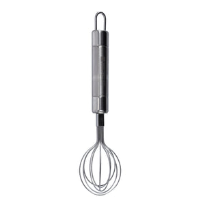 Royalford RF9863 Stainless Steel Whisk | Durable Food Grade Kitchen Whisk for Beating, Whipping, Mixing & Baking | Comfortable Handle & Strong Wire Design for Daily Use