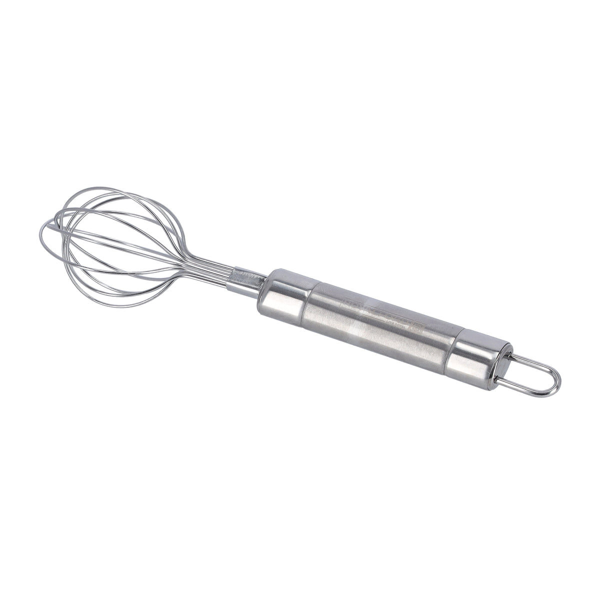 Royalford RF9863 Stainless Steel Whisk | Durable Food Grade Kitchen Whisk for Beating, Whipping, Mixing & Baking | Comfortable Handle & Strong Wire Design for Daily Use