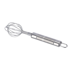Royalford RF9863 Stainless Steel Whisk | Durable Food Grade Kitchen Whisk for Beating, Whipping, Mixing & Baking | Comfortable Handle & Strong Wire Design for Daily Use