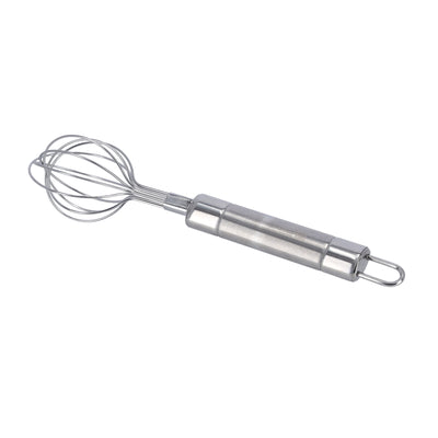 Royalford RF9863 Stainless Steel Whisk | Durable Food Grade Kitchen Whisk for Beating, Whipping, Mixing & Baking | Comfortable Handle & Strong Wire Design for Daily Use