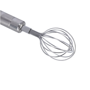 Royalford RF9863 Stainless Steel Whisk | Durable Food Grade Kitchen Whisk for Beating, Whipping, Mixing & Baking | Comfortable Handle & Strong Wire Design for Daily Use