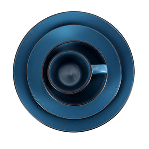 Royalford RF9869 16-Piece Stoneware Dinner Set | Premium Ceramic Dining Set | Dishwasher, Oven & Freezer Safe | Elegant & Modern Tableware | Perfect  for Home & Guests